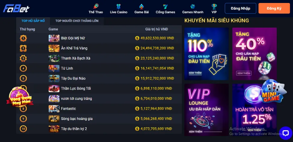 Hướng dẫn bắt đầu chơi Nổ Hũ tại p88bet